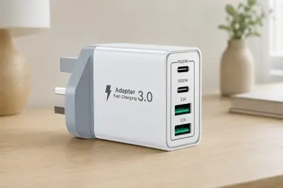 Aioneus 4-Port USB-C Charger: Fast Charging Review