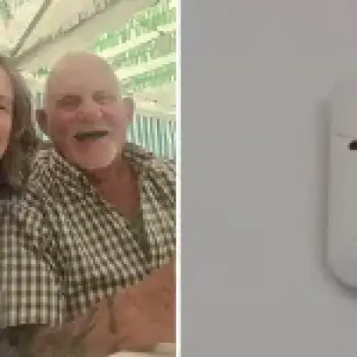 Airbnb guests find hidden camera pointing at their bed on anniversary trip