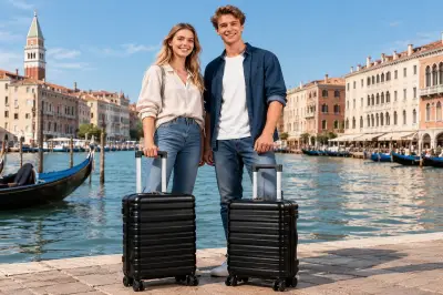 Amazon Cabin Suitcase Deal Beats Ryanair Bag Fees