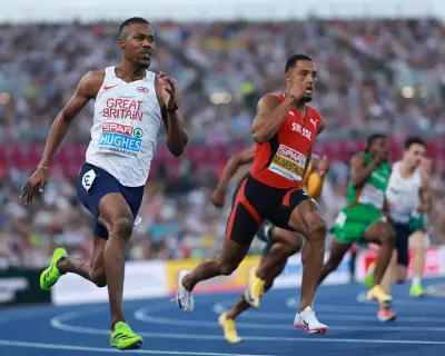 Amy Hunt wins 200m gold at European Athletics Championships 2026