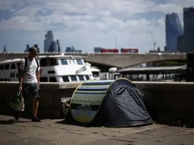 Andy Burnham pledges £168.3M to end rough sleeping in London by Christmas