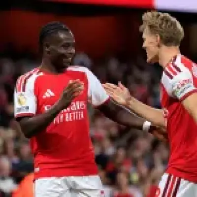 Arsenal 3-0 Coventry: Odegaard seals emphatic title defence opener