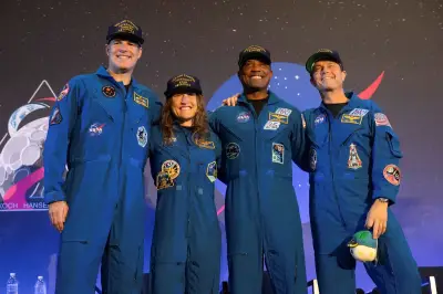 Artemis II crew to receive top US space medal for lunar journey