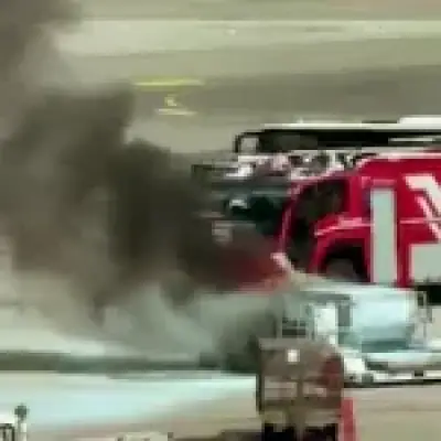 BA baggage fire at Milan Malpensa caused by short circuit in loader