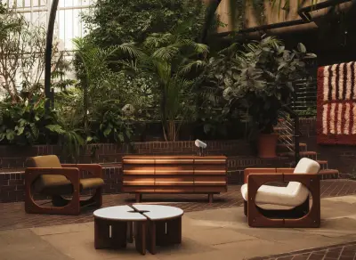Barbican launches MADE furniture collection inspired by brutalist architecture