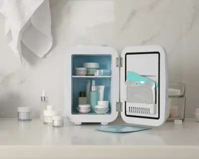 Bathroom Mini Fridges: Demand Soars for Skincare and Medication Storage