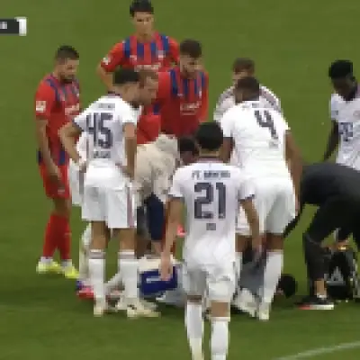Bayern Munich confirm Musiala conscious after collapse vs Heidenheim