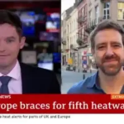 BBC presenter admits 'couldn't resist' flirty tease on live TV