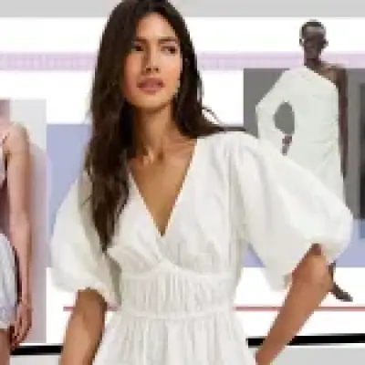 Best Little White Dresses 2026: M&S, Next, Nobody's Child & More