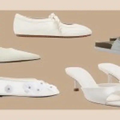 Best White Shoes for Women: From Trainers to Kitten Heels