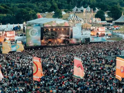 Big Church Festival on lockdown after sign falls and injures six