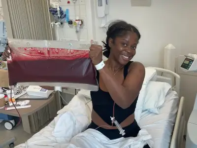 Blood donations give sickle cell patient new lease of life