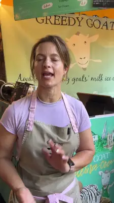 Borough Market stall turns food waste into goat milk ice cream