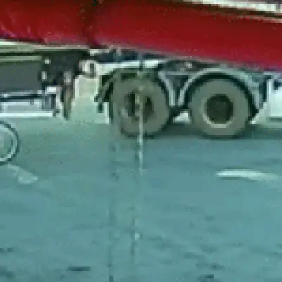Boy, 12, survives being dragged under lorry in miracle escape