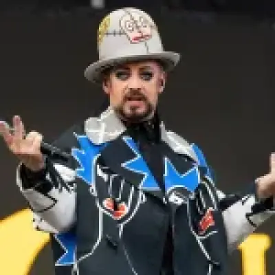 Boy George Threatens to Fire Band Members Over Pro-Israel Song