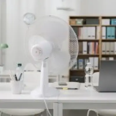 B&Q recalls table fans over electric shock and fire risk