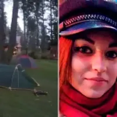 Bride-to-be dragged from tent and mauled to death by bear in Russia