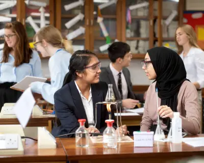 Bridge the Two Cultures Divide Starting with A-Levels