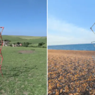 Brighton's Bizarre Sanctuary Rescues Abandoned Clothes Horses