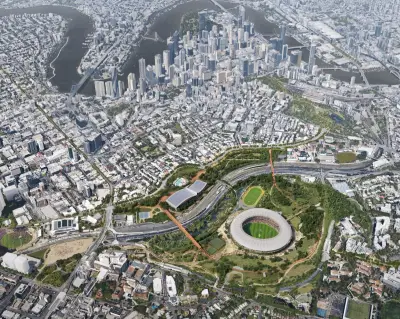 Brisbane 2032 Olympic stadium precinct plans unveiled amid criticism