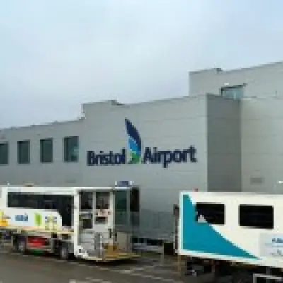 Bristol Airport suspends flights after runway defect, stranding passengers