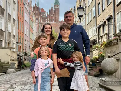 Brit family of 6 moves to Poland for bigger house and cheaper living