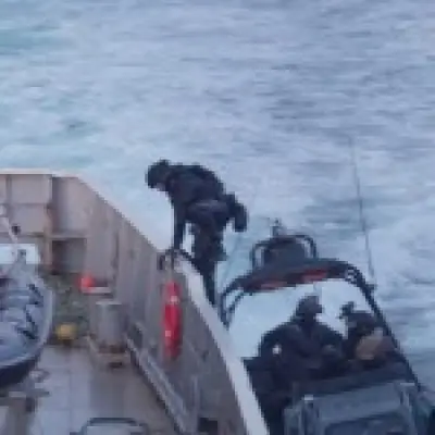 British activists trapped on Iceland-captured anti-whaling ship