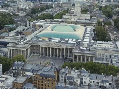 British Museum's £1bn+ renovation: Western Range tender issued