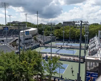 British tennis players complain of marijuana smell at US Open