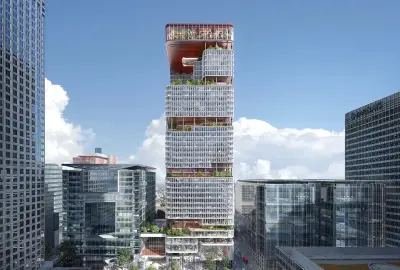 Canary Wharf's 8 Canada Square to Get First Viewing Platform