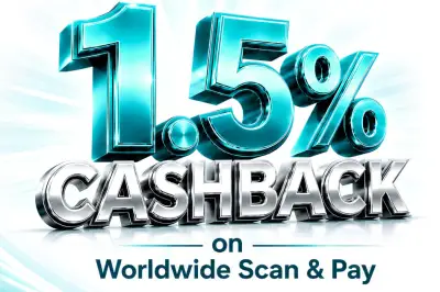 Cashback QR codes gain ground in UK as Asian trend spreads