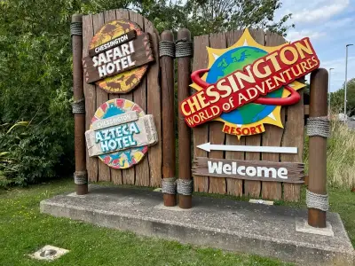 Chessington World of Adventures closed due to burst water main