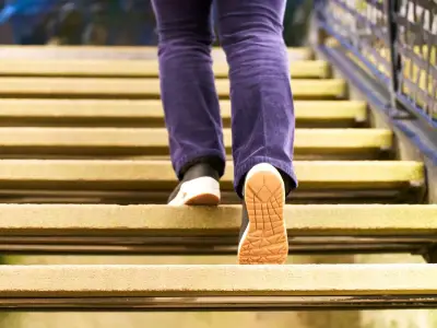 Climbing stairs cuts heart disease death risk by 39%