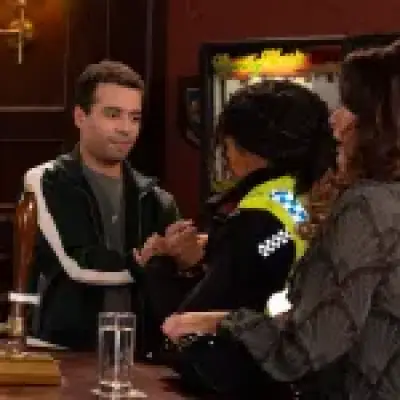 Coronation Street: Ollie Arrested After Mistake Over Christina Fall