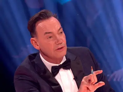 Craig Revel Horwood stabbed and strip-searched on Madrid holiday