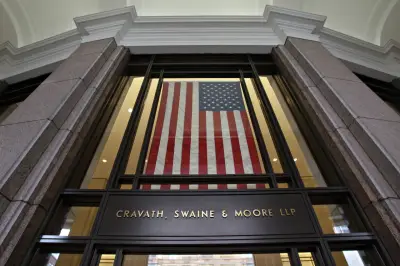 Cravath Triples London Partners in Three-Year Expansion
