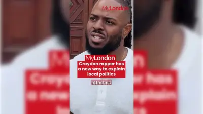 Croydon rapper turns policy into rap to engage youth