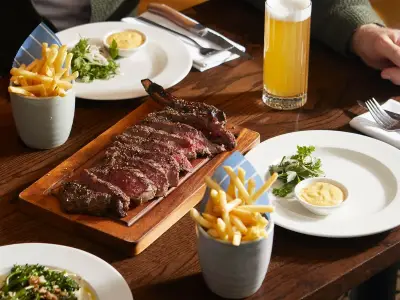 Côte Brasserie offers free Steak Frites for French GCSE results