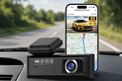 Dashcam Deals: Miofive 4K S1 Slashed on Amazon UK