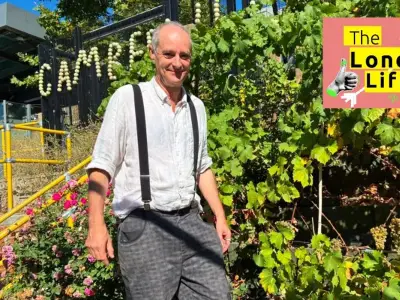 Denmark Hill Station: London's Secret Vineyard Produces Wine