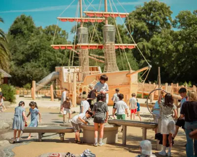 Diana Playground Reopens in Kensington with £3m Galleon and Crocodile