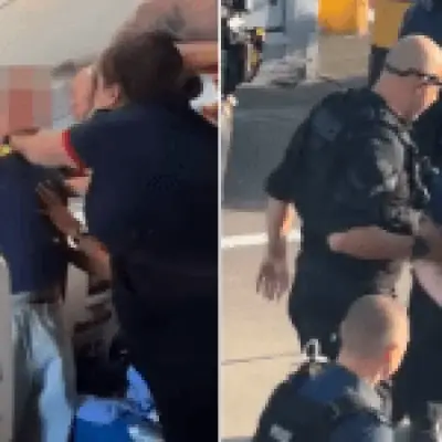 Drunk BA passenger fights crew, arrested at Heathrow