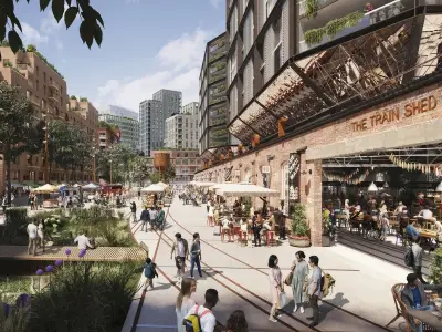 Earl's Court, Olympia, White City Named as London Economic Clusters