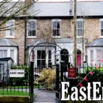 EastEnders stabbing: Gray fights for life after Ian Beale prison clash