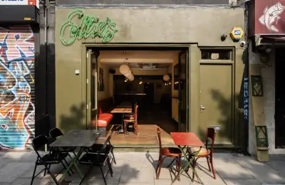 Ellie's in Dalston named London's coolest bar for 2026