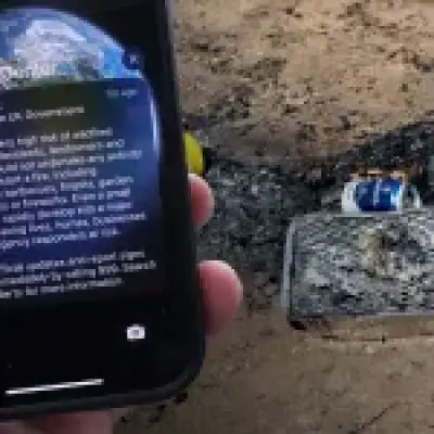 Emergency Alert Missed: Why You Didn't Get the Wildfire Warning