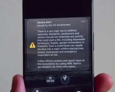 Emergency alert while driving could cause accidents, readers warn
