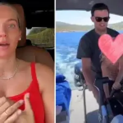 Emilie Kiser apologises in emotional video over son's life jacket backlash