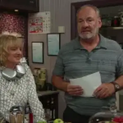 Emmerdale's Jimmy and Nicola to renew vows before tragic exit