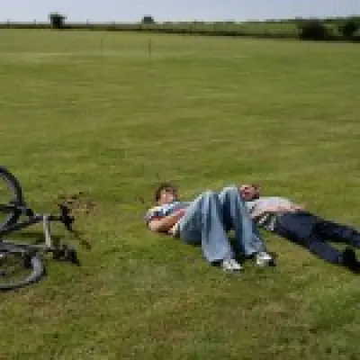 Emmerdale's Kev confronts secret shame in bike lesson with Lewis